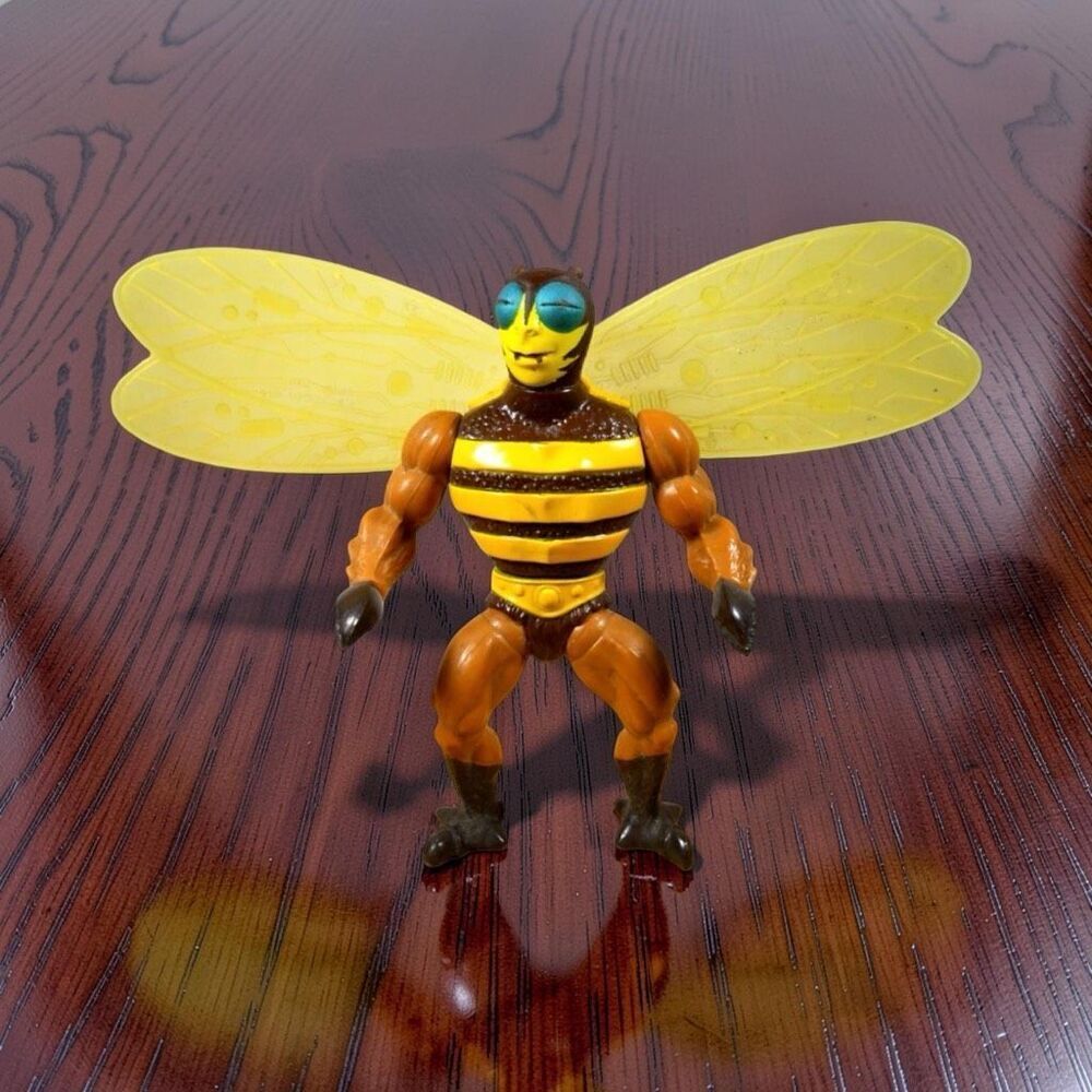 1983 Mattel Masters of the Universe He-Man MOTU Buzz Off Action Figure A49